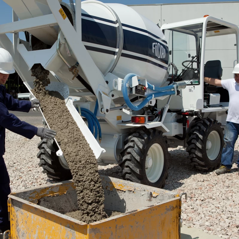 Concrete mixers FIORI
